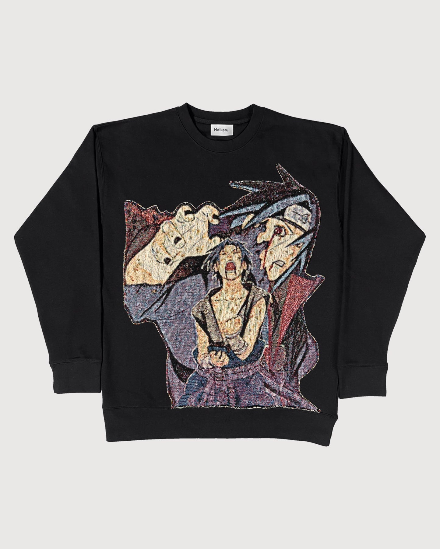 ITACHI AND SASUKE CREWNECK