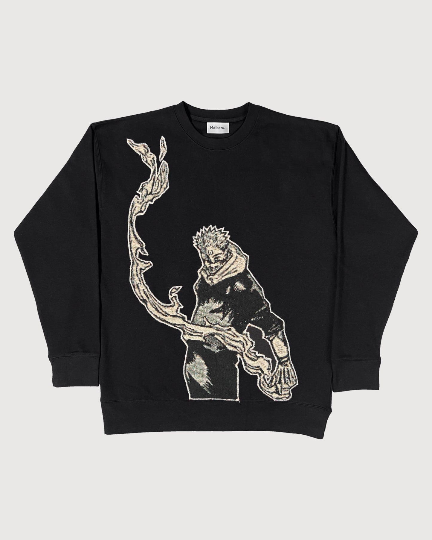 SUKUNAS FLAMES CREWNECK