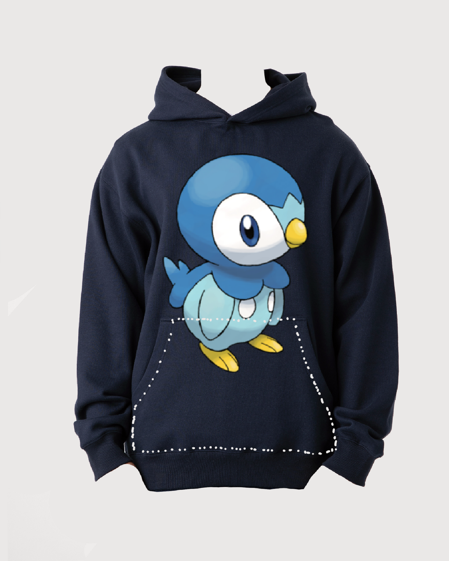 Piplup Box Hoodie [CUSTOM]