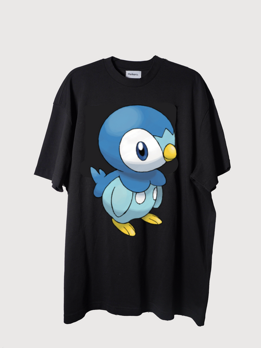 Piplup Box Tee [CUSTOM]