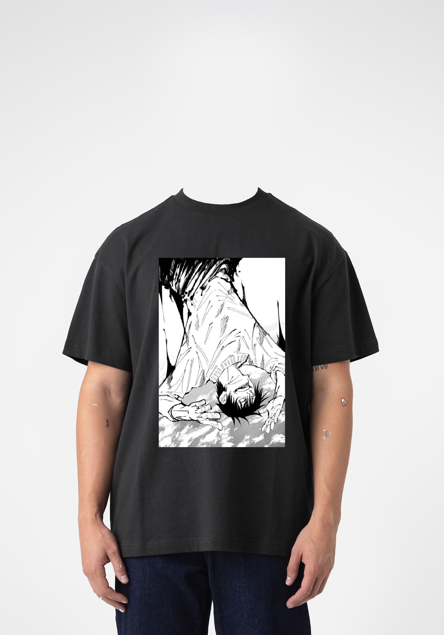 Toji, Gengar and Meruem/Komugi Box Tee [PREORDER]