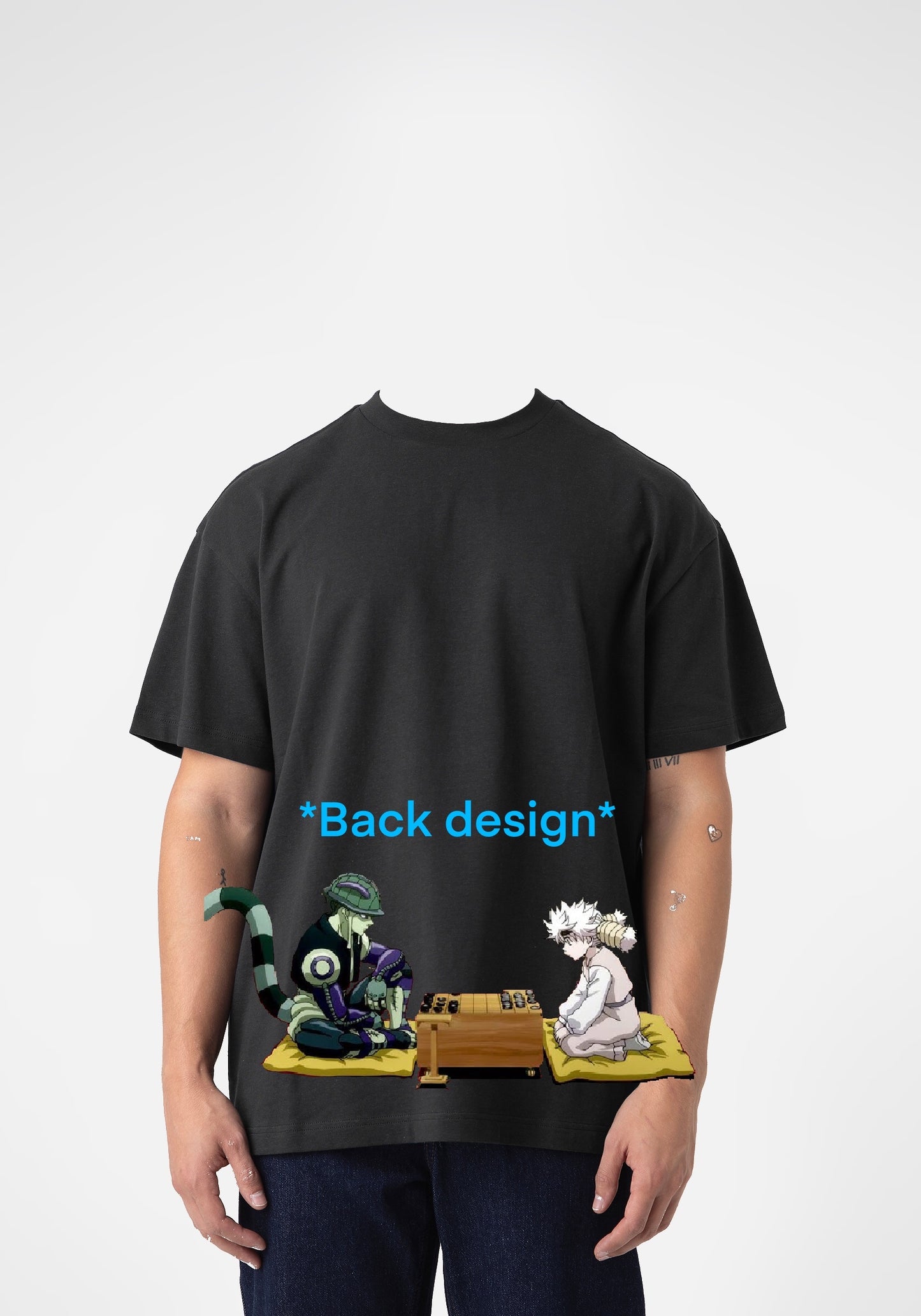 Toji, Gengar and Meruem/Komugi Box Tee [PREORDER]