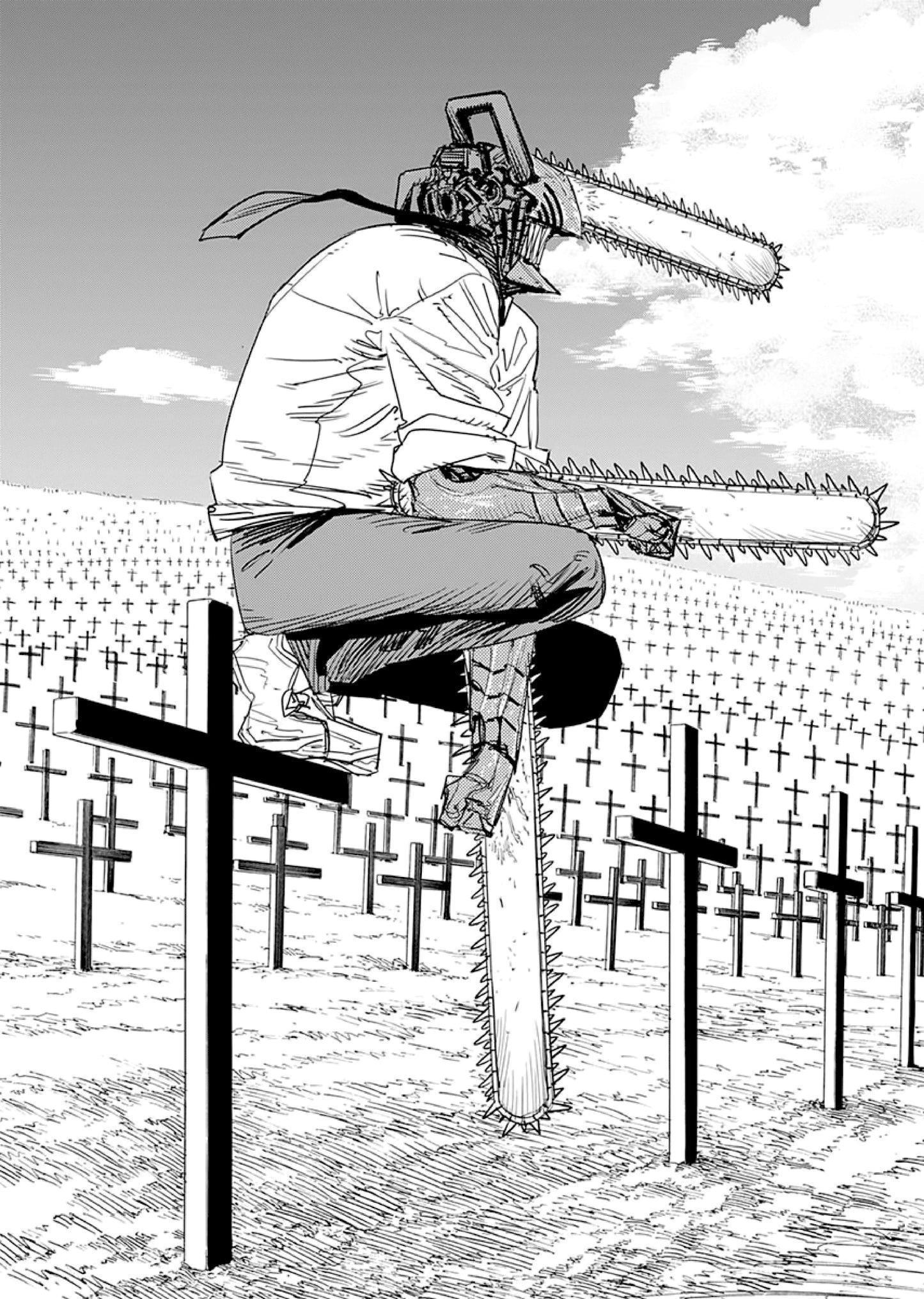 Denji Cross [37 X 52″]