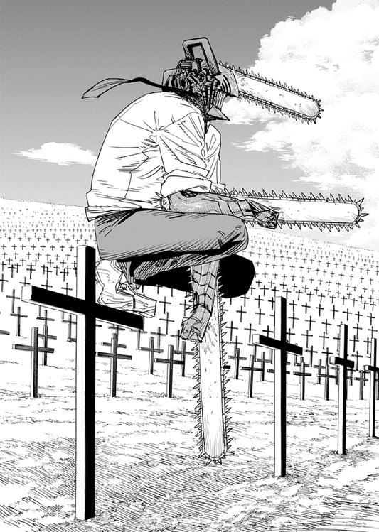 Denji Cross [37 X 52″]