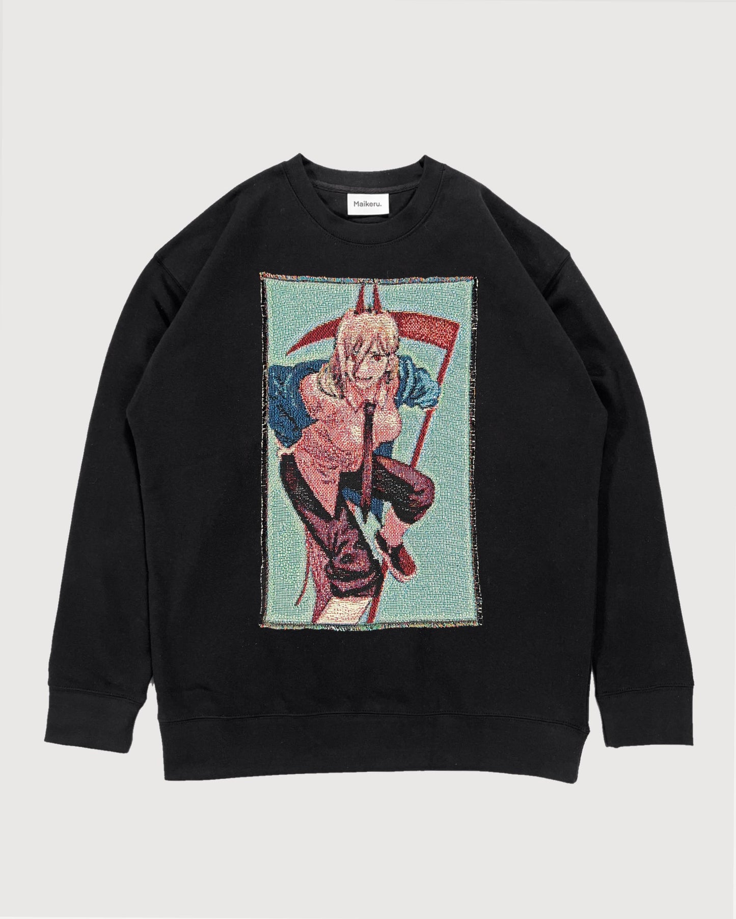 POWER CREWNECK [RECTANGLE]
